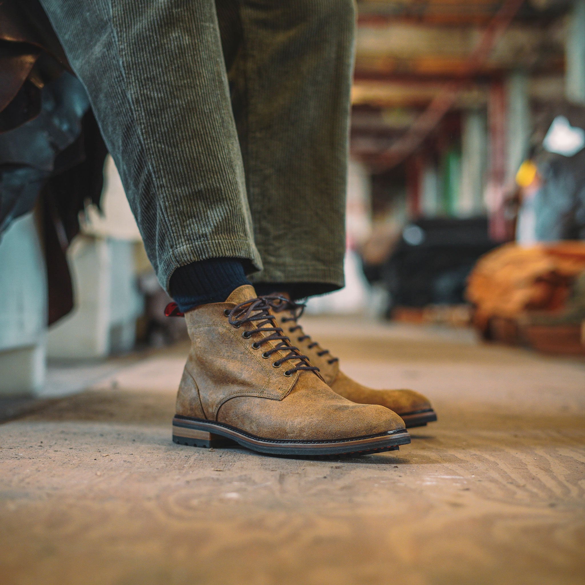 DUTTON // TEAK-Men's Boots